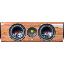 Elac Vela CC 401 Ηχείο Hi-Fi Κεντρικό 160W 2.5 Δρόμων Gloss Walnut