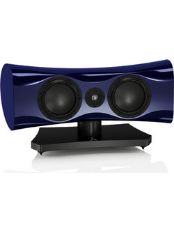 Estelon X Centro Diamond MKii Ηχείο Hi-Fi Κεντρικό 150W 2 Δρόμων Blue Cobalt Liquid Gloss