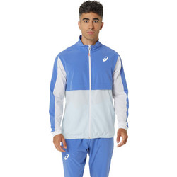 ASICS Αθλητικό Ανδρικό Μπουφάν Pullover Γαλάζιο 2041A249-403