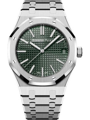 Audemars Piguet Ανδρικό Ρολόι Αυτόματο με Ασημί Μεταλλικό Μπρασελέ 15510ST.OO.1320ST.09