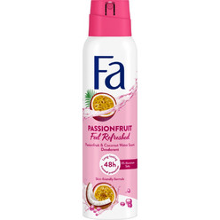 Fa Passionfruit & Coconut Water Γυναικείο Αποσμητικό Spray 48h Χωρίς Αλουμίνιο 150ml