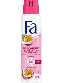 Fa Passionfruit & Coconut Water Γυναικείο Αποσμητικό Spray 48h Χωρίς Αλουμίνιο 150ml