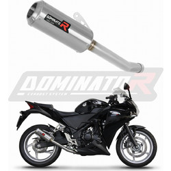 Dominator Τελικό Εξάτμισης για Honda CBR 250 R 2011-2013