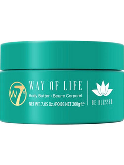 W7 Be Blessed Way of Life Ενυδατικό Butter Σώματος 200gr