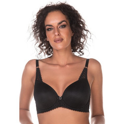 Triumph Aura Spotlight Σουτιέν για Βαθύ Ντεκολτέ Push Up με Μπανέλα Μαύρο 10207996-0004