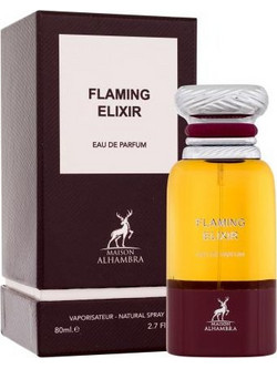 Maison Alhambra Flaming Elixir Eau de Parfum 80ml