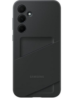 Samsung Card Slot Back Cover Black (Samsung Galaxy A35)