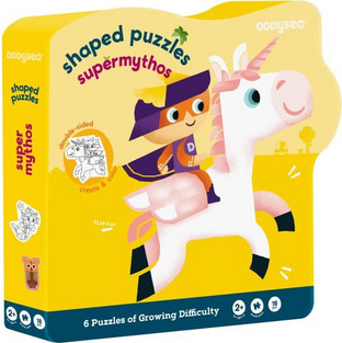 Παιδικό Puzzle Oddy at Sea Supermythos 18 Κομμάτια