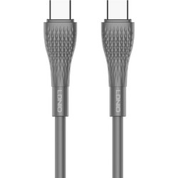 Ldnio LC671C USB-C to USB-C 65W 1m Grey 6933138601273