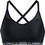 Under Armour Crossback Low Αθλητικό Μπουστάκι με Χαμηλή Στήριξη Μαύρο 1386424-001
