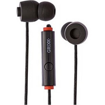 Grixx GROHIEB01 Handsfree In-Ear 3.5mm Black