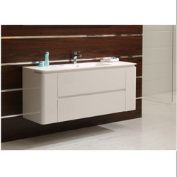 Inter Ceramic iStone Σετ Έπιπλο Μπάνιου με Νιπτήρα 140cm 14060