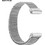 Sonique Milanese Classic Λουράκι Μεταλλικό Silver (Xiaomi Redmi Watch 3 Active)