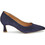 JB Martin Lierre Γόβες Suede με Λεπτό Χαμηλό Τακούνι Μωβ AJJ732-62-P
