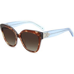 Kate Spade SAVANNA-G-S IPRF7HA Γυναικεία Γυαλιά Ηλίου Πεταλούδα Κοκάλινα Καφέ Μπλε με Καφέ Φακό