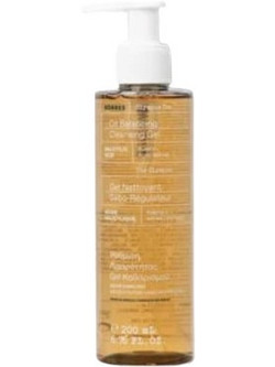 Korres Olympus Tea Oil Ενυδατικό Gel Καθαρισμού Προσώπου για Ακμή 200ml