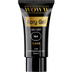 WOWW Cosmetics 184 Clear Acrygel 30ml