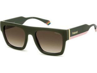 Polaroid Eyewear PLD6224/S/X 1ED/LA Ανδρικά Γυαλιά Ηλίου Τετράγωνα Κοκάλινα Καφέ με Καφέ Degradee Φακό