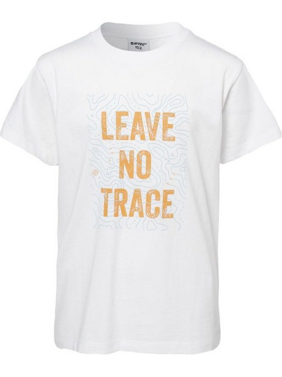 Hi-Tec Παιδικό T-Shirt Κοντομάνικο Λευκό 92800596922