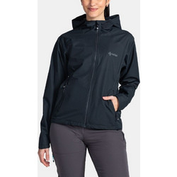 Kilpi Sonna Αθλητικό Γυναικείο Μπουφάν Softshell Μακρύ Αδιάβροχο Μαύρο TL0104KI-BLK