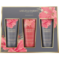 Baylis & Harding Boudoire Tropical Paradise Hand 3x50ml