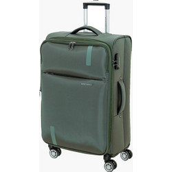Bartuggi 724-2360.50 Βαλίτσα Καμπίνας 54x37x22cm με 4 Ρόδες Χακί