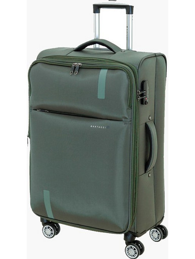 Bartuggi 724-2360.50 Βαλίτσα Καμπίνας 54x37x22cm με 4 Ρόδες Χακί