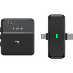 Dual SX32 Σετ Ασύρματο Πυκνωτικό Μικρόφωνο Πέτου USB-C / Lightning
