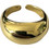 RO Accessories Γυναικείο Δαχτυλίδι Xρυσό R006