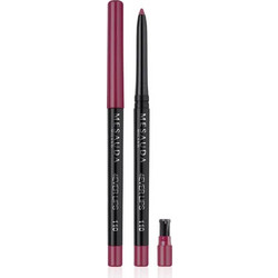 Mesauda 4ever 110 Purple Μηχανικό Αδιάβροχo Lip Liner 0.35gr
