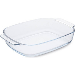 Guardini Πυρίμαχο Γυάλινο Σκεύος Ορθογώνιο 38x25.5cm 3.8lt SLY-YBR38