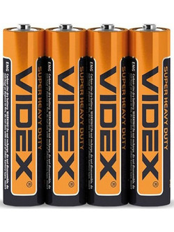 Videx Super Heavy Duty ΑΑA 4τμχ