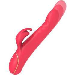 Toybox Jumping Bunny G-Spot Vibrator Δονητής Rabbit Κόκκινος