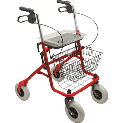 SuperOrtho Deluxe Rollator Περιπατητήρας ROL4RD
