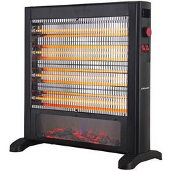 Eurolamp 300-41406 Σόμπα Χαλαζία 2400W με Θερμοστάτη