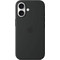 Apple Silicone MagSafe Back Cover Black (iPhone 16)