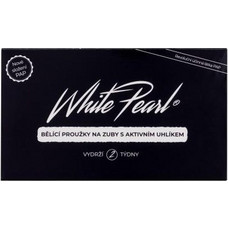 White Pearl PAP Ταινίες Λεύκανσης Δοντιών Ενεργού Άνθρακα 28τμχ