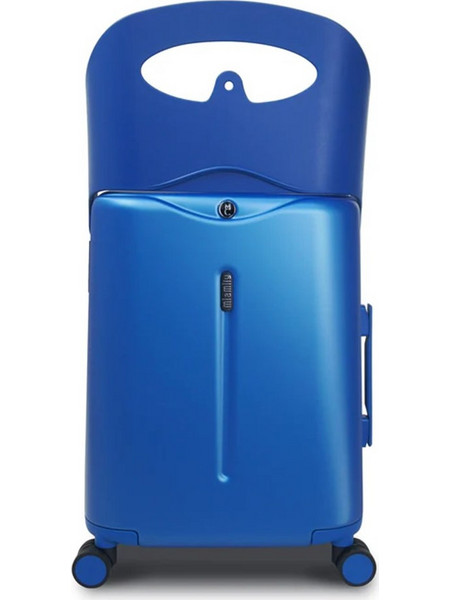 MiaMilly Childseat LUG2018MB Βαλίτσα Καμπίνας 51x38x29cm με 4 Ρόδες Μπλε