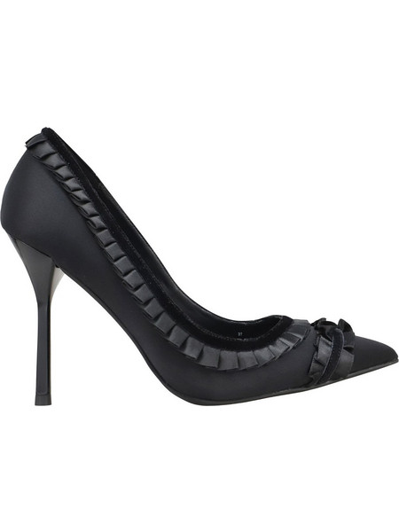 Jeffrey Campbell Γόβες με Τακούνι Στιλέτο Μαύρες JCD-126-17-01