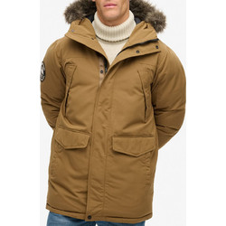 Superdry Ovin Everest Faux Fur Ανδρικό Μπουφάν Χειμωνιάτικο Παρκά Ταμπά M5011929A-9KP