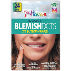7th Heaven Invisible Blemish Dots Επιθέματα Προσώπου για Σπυράκια 24τμχ