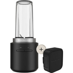 KitchenAid 5KSBR200BM Φορητό Μπλέντερ για Smoothie 470ml