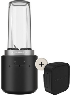 KitchenAid 5KSBR200BM Φορητό Μπλέντερ για Smoothie 470ml
