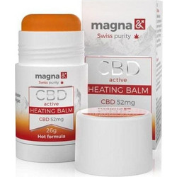 Magna CBD Active Θερμαντικό Roll On 2gr