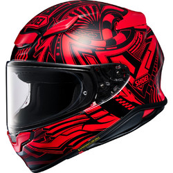 Shoei NXR 2 Beaut TC-1 Black Red Κράνος Μηχανής Full Face 1350gr