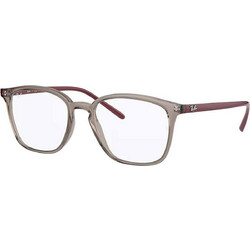 Ray-Ban RB7185 8083 Ανδρικός Σκελετός Γυαλιών Οράσεως Κοκάλινος Γκρι