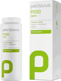 Peclavus Podo Care Αποσμητικό σε Πούδρα Χωρίς Αλουμίνιο για Μύκητες Ποδιών 70gr