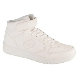Lotto Ανδρικά Sneakers Μποτάκια Λευκά 2400190U-1010