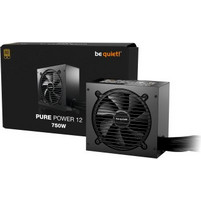 Be Quiet Pure Power 12 750W Τροφοδοτικό Υπολογιστή ATX 80 PLUS Gold