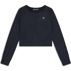 Freddy Γυναικείο Αθλητικό Crop Top Navy Μπλε F3WSFT3-US-NUS